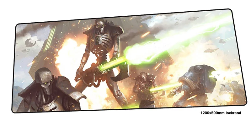 

warhammer40k mousepad 1200x500mm HD print gaming mouse pad gamer mat cheapest game computer desk padmouse keyboard play mats