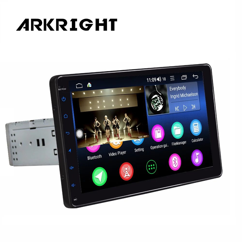 ARKRIGHT 9 &quot1Din 2 ГБ + 32 универсальный автомобильный Радио Аудио Стерео Android 8 1 Wifi GPS