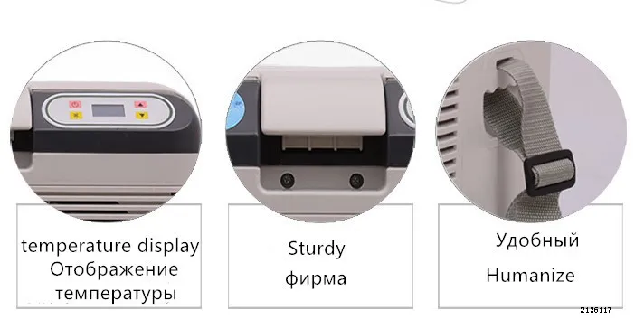 12V220V 12L Double Refrigeration Car Refrigerator Mini Household Refrigerator Thermostat Can Be Refrigerated Display of Insulin (8)