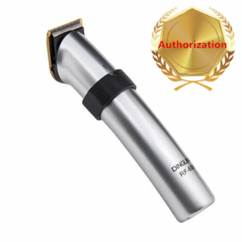 DEARLIN DINGLING RF608 электрический триммер для волос аккумуляторная машинка стрижки
