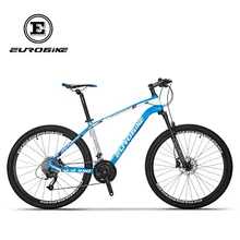 EUROBIKE EUROBIKE 27.5 Inches Carbon Fiber 27speed MOUTAIN BIKE Double Brake Mens BICYCLE