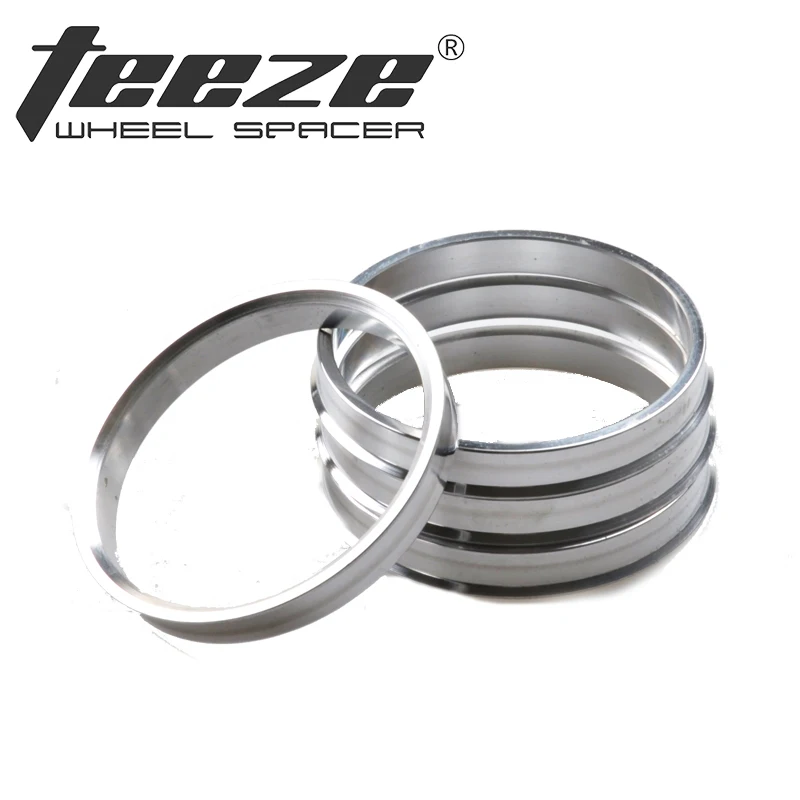 Wheel Hub Ring Wheel Spacers 4 pieces/set Hub Centric Spigot Rings 67