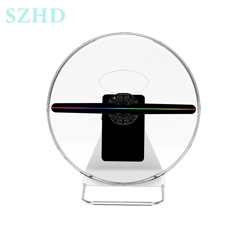 Новое поступление 2019 30 см 256 шт. светодиодный голографический 3d вентилятор