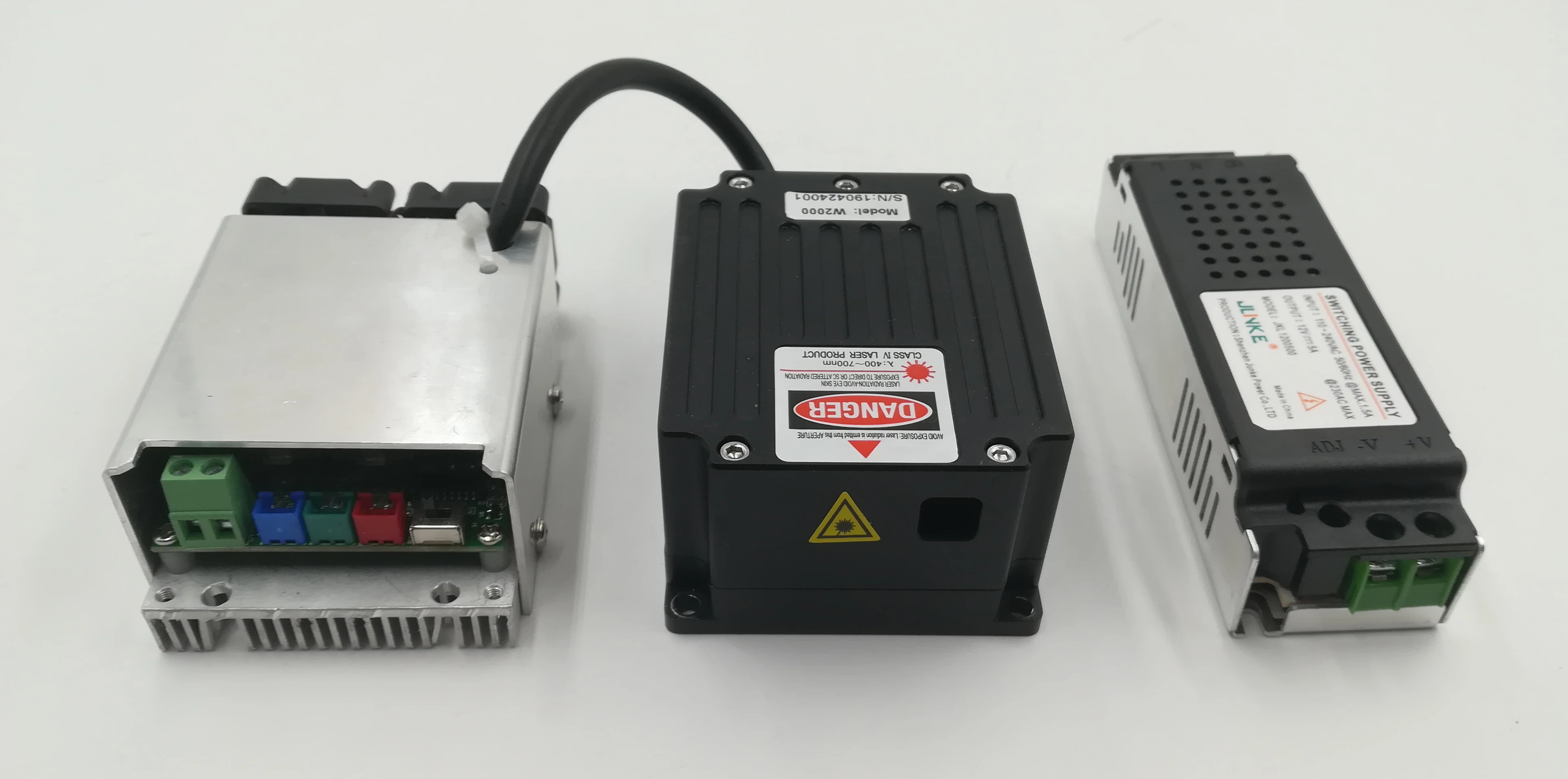 3 W 3000 mW 12 V вход 5 V ttl и аналоговый модуляции интегрированы полноцветного лазерный диод модуль для DMX ILDA свет этапа