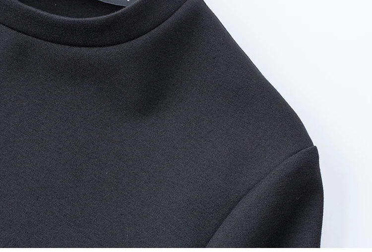 Bandage Dress Designer 2019 Clothes Women Long Sleeve Black autumn Winter Dress Vetement Femme Shirt Dress (5)