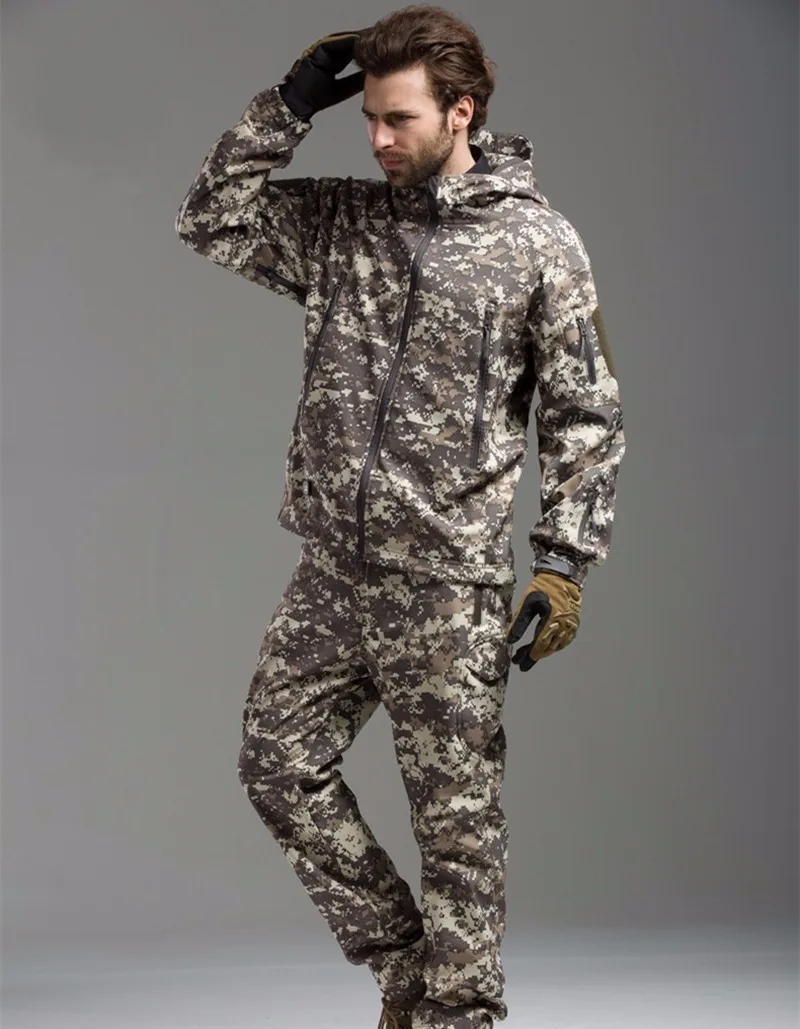Tad Softshell тактический костюм