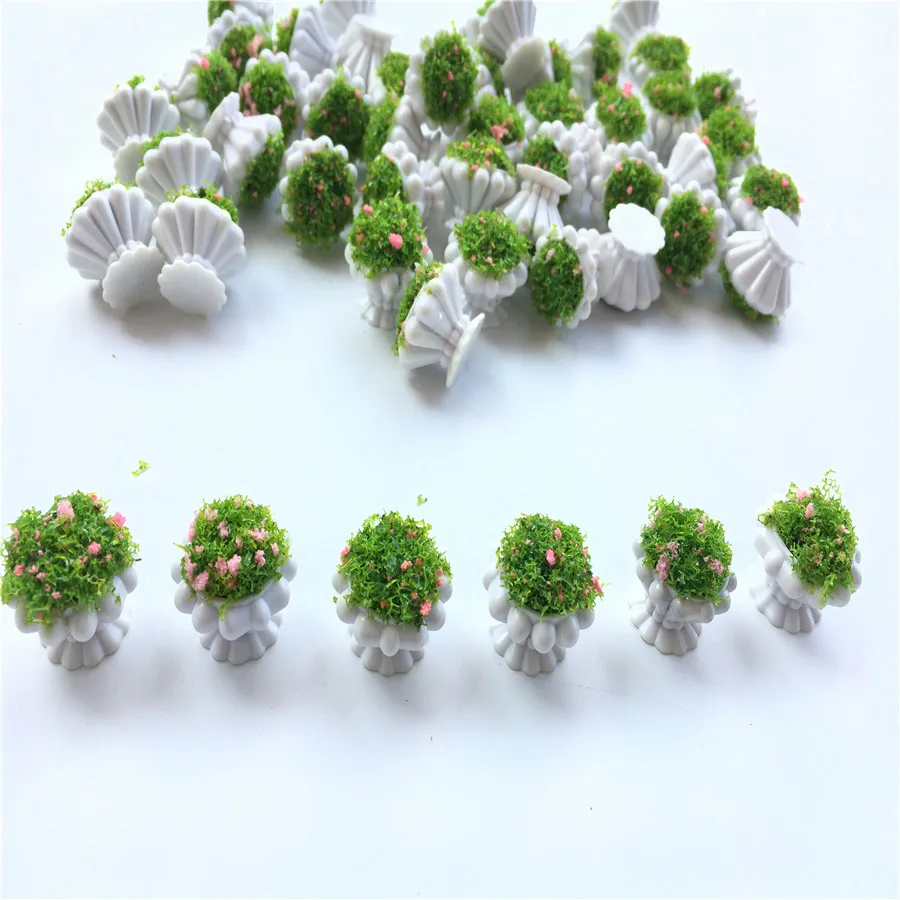 architecture model new flower pet03