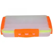 ПП коробка для рыболовных приманок многофункциональная рыболовная коробка двухсторонние Крючки-ложки, ящики для хранения, гольфы, приманки, рыболовный контейнер для снастей