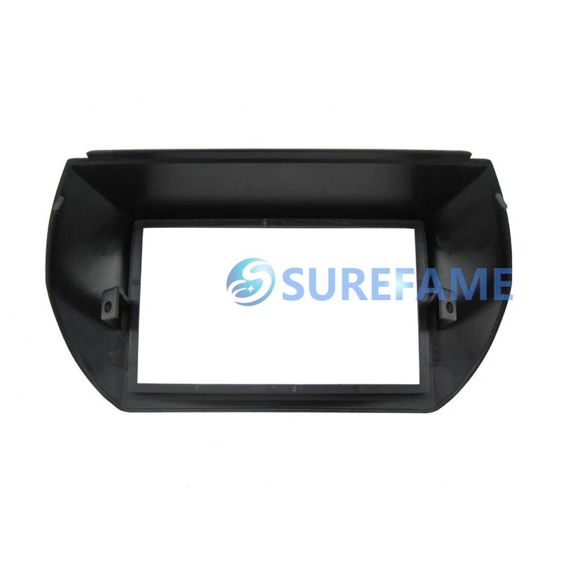 Fiat Qubo 2008 On Car Stereo Radio Double Din Fascia Facia Panel Plate