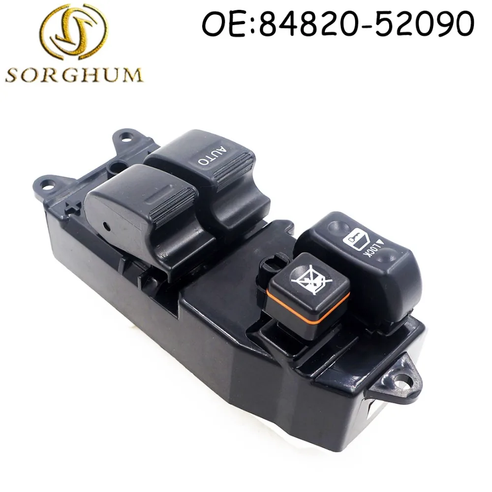 

New Power Window Lifter Regulator Master Control Switch 84820-52090 8482052090 For Toyota Yaris Echo Verso