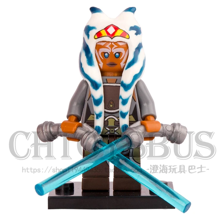 SingleSale STAR WARS Rogue One Rebel Combat Frigate Ahsoka Tano minifig Assemble DIY Building Blocks Kids