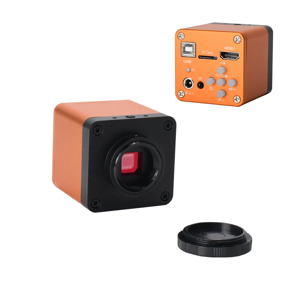 Цифровой видеомикроскоп с креплением Full HD 1080P 60FPS 37MP Panasonic Sensor 1/2.3 HDMI USB C для