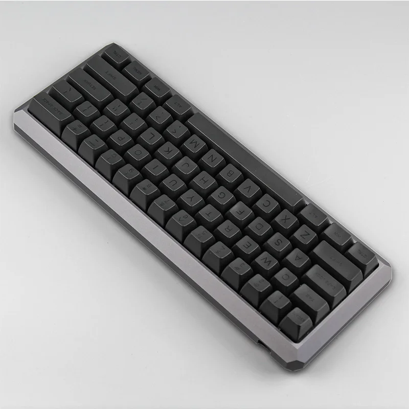 KBDfans 5 градусов 60% Клавиатура Алюминиевый Чехол gh60 чехол подходит покер dz60 xd60|gh60