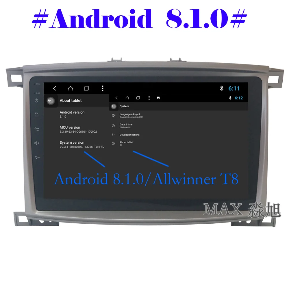 Sale MAX IPS 2.5D 2G RAM 32G ROM Eight Core Android 8.1 Car DVD Player for Toyota Land Cruiser 100 LC100 LC 100 Bluetooth 4G WiFi SWC 1 Sale MAX IPS 2.5D 2G RAM 32G ROM Eight Core Android 8.1 Car DVD Player for Toyota Land Cruiser 100 LC100 LC 100 Bluetooth 4G WiFi SWC 1