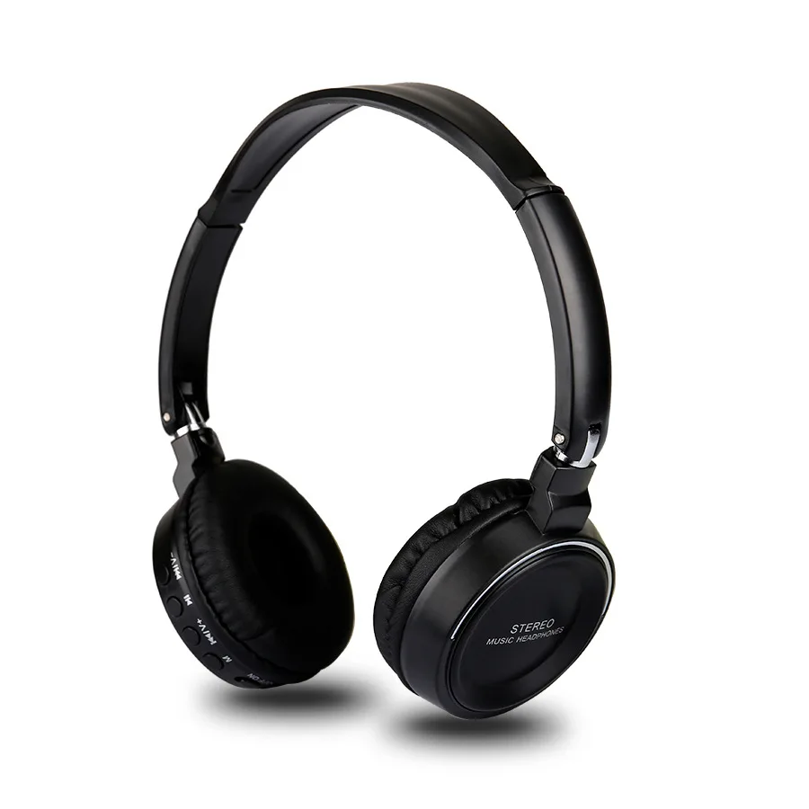 

Portable Handfree Bluetooth Stereo Base Wireless Headband Bluetooth 4.1 Headset Headphone Foldable Design Build-in Mic MP3/FM/TF