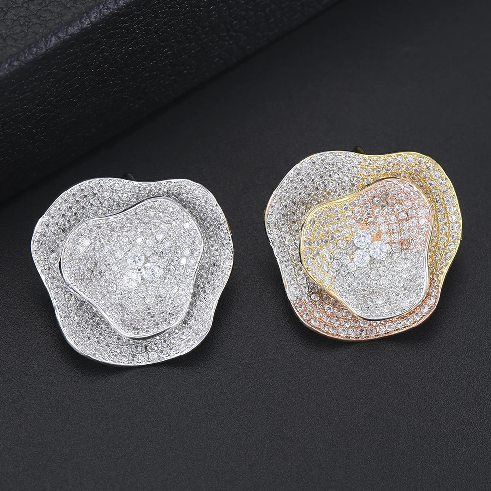 

Women Men Suit Sweater Scarf Brooches Top Quality Crystal CZ Rhinestone Insect Brooch Jewelry Badge Exquisite Winter Accessories