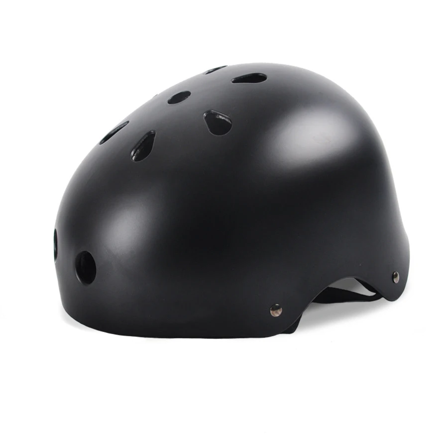 Round Mountain Bike Helmet Cycling Helmet EPS+ ABS Strong Road MTB