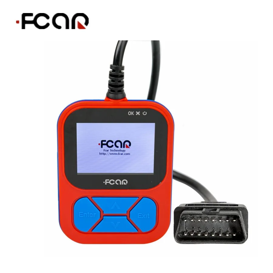 

Fcar F502 Heavy Vehicle Code Reader F502 Diagnostic Scanner Tool for J1939 and J1708