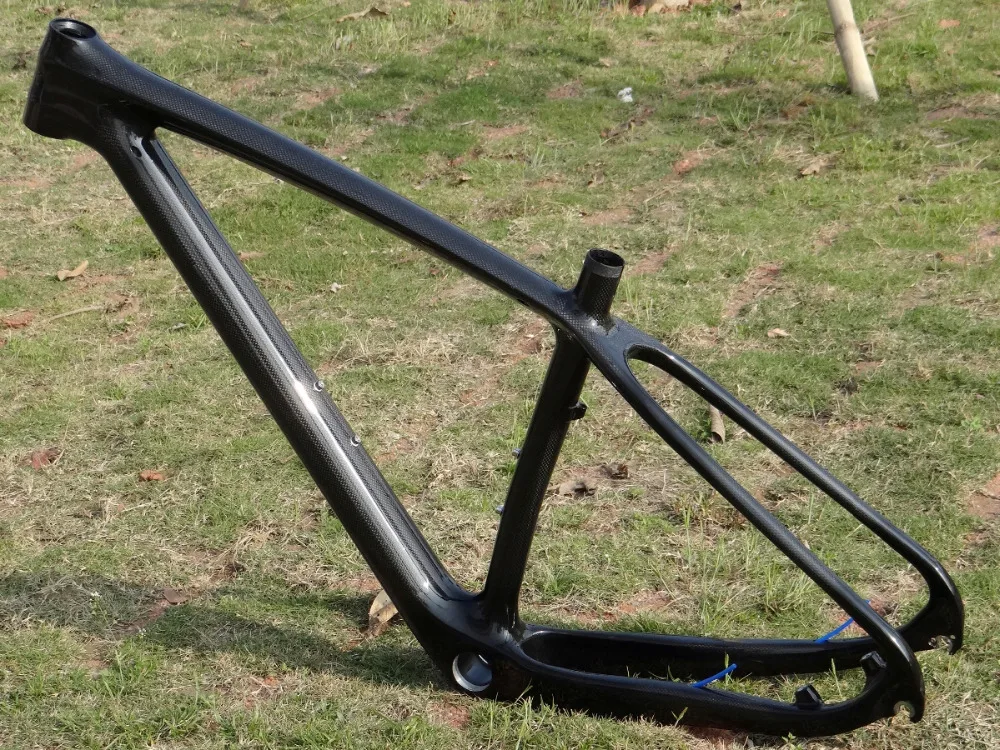 

Outlets Toray Carbon Fiber Mountain Bike 29ER Bicycle Cycling BSA MTB Frame 19"