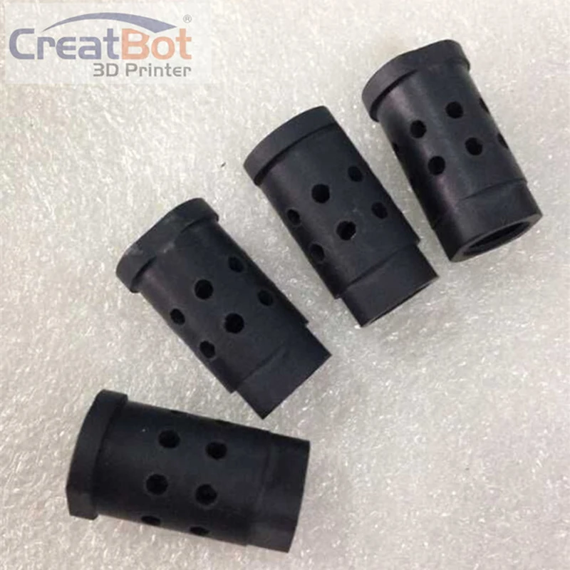 

Black Peek of extrusion head for Single/Dual/Triple Extruder - Spart Part of 3D Printer