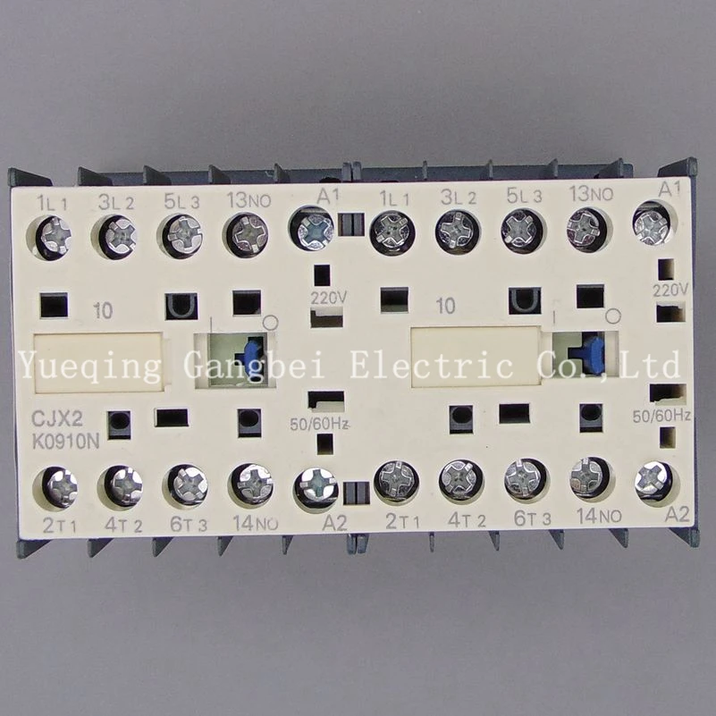 역전 접촉기 기계식 연동 접촉기 전압, CJX2K0910N, 380V, 220V, 110V, 36V, 24V