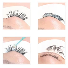 FUNMIX 5 г клей наращивание ресниц удалитель гипо-аллергенных виноградных семян масло ресниц расширение ароматизатор запах приспособление для снятия ресниц TSLM2