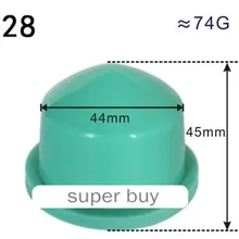Силиконовая резиновая прокладка для печатная машина накладок диаметром 44 мм деревянная основа