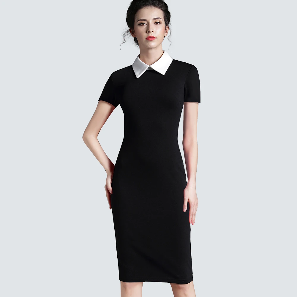 Aliexpress.com : Buy Women Clothing Vintage Black Women Formal Work ...