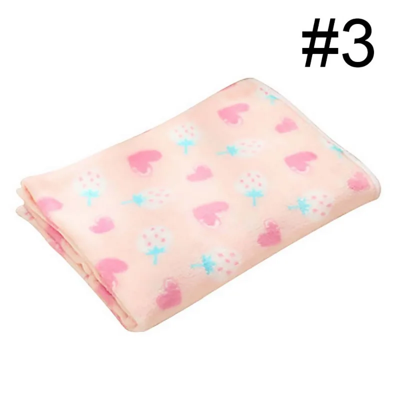 

Home Cozy Nest For Small Medium Dogs Pet Products Cute Printed Dog Mat Warm Winter Dog Bed Soft Cotton Cat Dog Pads