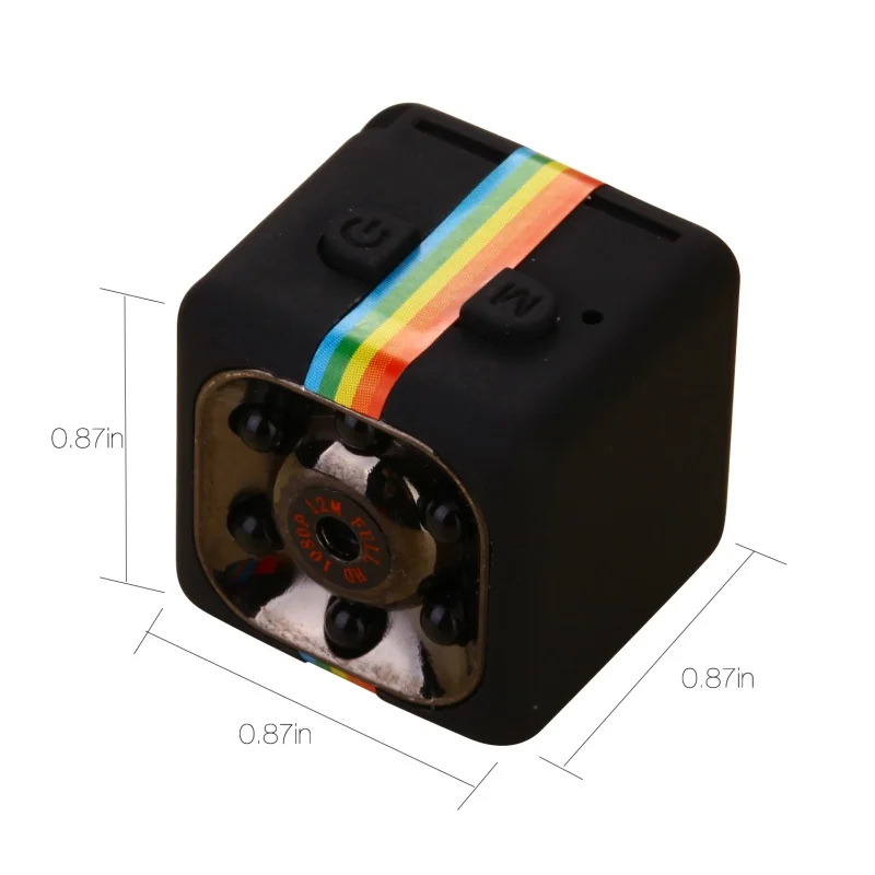 

EDAL Mini Camera HD Camcorder HD Nachtzicht Mini Camera 1080 P Antenne Sport Mini DV Voice Video Recorder SQ11