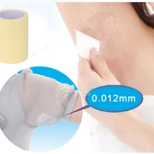 1 рулон невидимая впитывающая пот Накладка для подмышек прозрачная лента Дезодорант антиперспирант мужские и женские наклейки