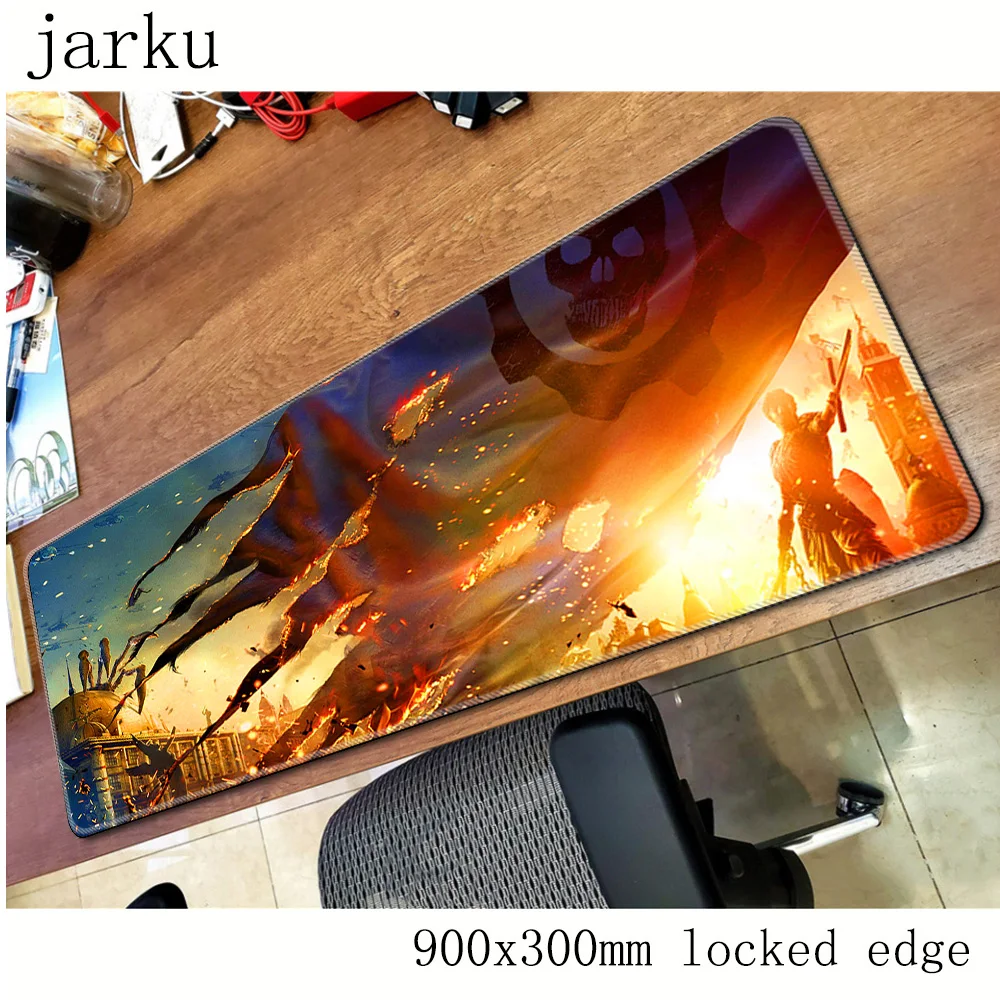

gears of war mouse pad gamer 900x300mm notbook mouse mat large gaming mousepad large High-end pad mouse PC desk padmouse