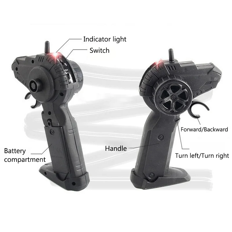 Radio Controlled Machine RC Car 2.4G 20KMH High Speed Racing Car Climbing Off Road Remote Control Car RC Electric Car 120 (16)