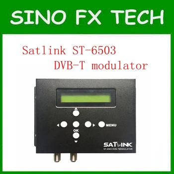 

Original Satlink ST-6503 Terrestrial Finder 1 Route DVB-T modulator Single converts to DVB-T channel