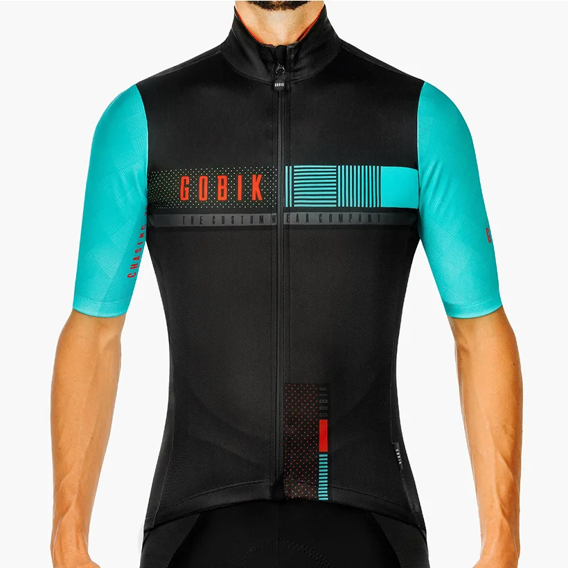 

Summer 2019 Pro Team GOBIK Cycling Jersey Mtb Shirt Mens Short Bicycle Clothing Ropa Ciclismo Breathable Bike Wear Clothes