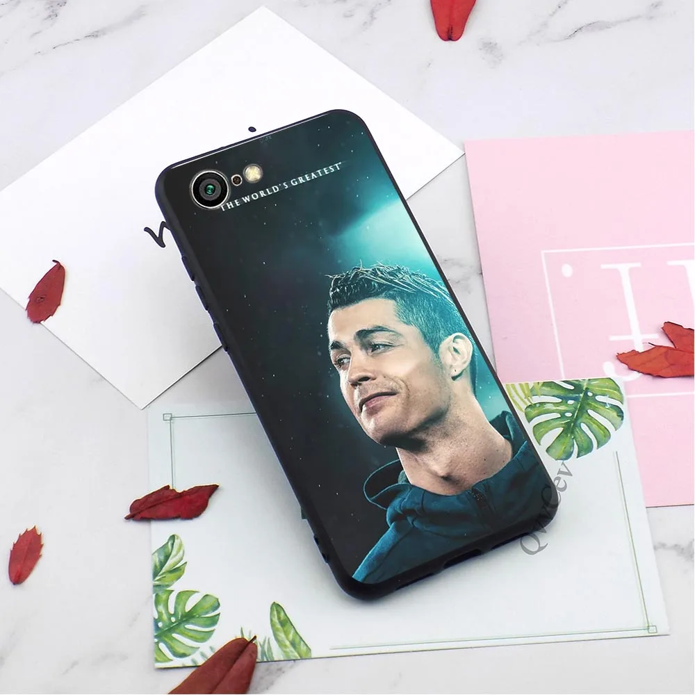Colorful Football star Real Cristiano Ronaldo CR7 Phone Cover for iPhone X Case 6 6S XR Xs Max 8 Plus 7 5S 5 SE Cases Colorful Football star Real Cristiano Ronaldo CR7 Phone Cover for iPhone X Case 6 6S XR Xs Max 8 Plus 7 5S 5 SE Cases
