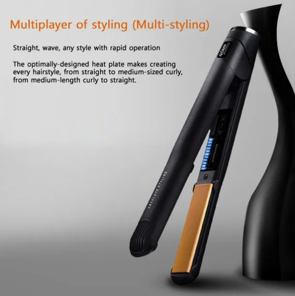 Glampalm Flat Iron Hair Straightener Gp201 Straighten Hair Curling Iron Straightener Curlerstraightening Irons Aliexpress