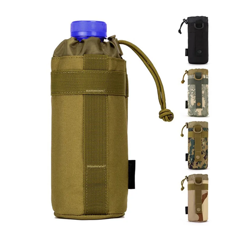 

Protector Plus 2019 MOLLE System Water Bottle Pack Mini Vice Pocket Multi-function Military Bag High-quality Men Nylon Bags F046