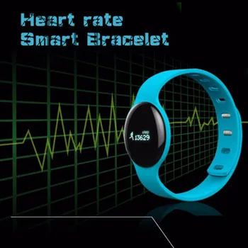 

International Standard IP67 Waterproof bluetooth Smart Band Fitness Tracker Bracelet Support Heart Rate monitor Pedometer