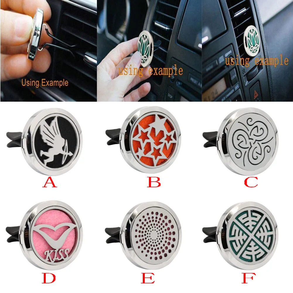 New Hot Sale Car Stainless Car Air Auto Vent Freshener