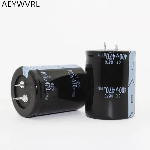 2 шт.-20 шт. алюминиевый электролитический конденсатор 400V470UF 470 мкФ 400V 35*50 мм |
