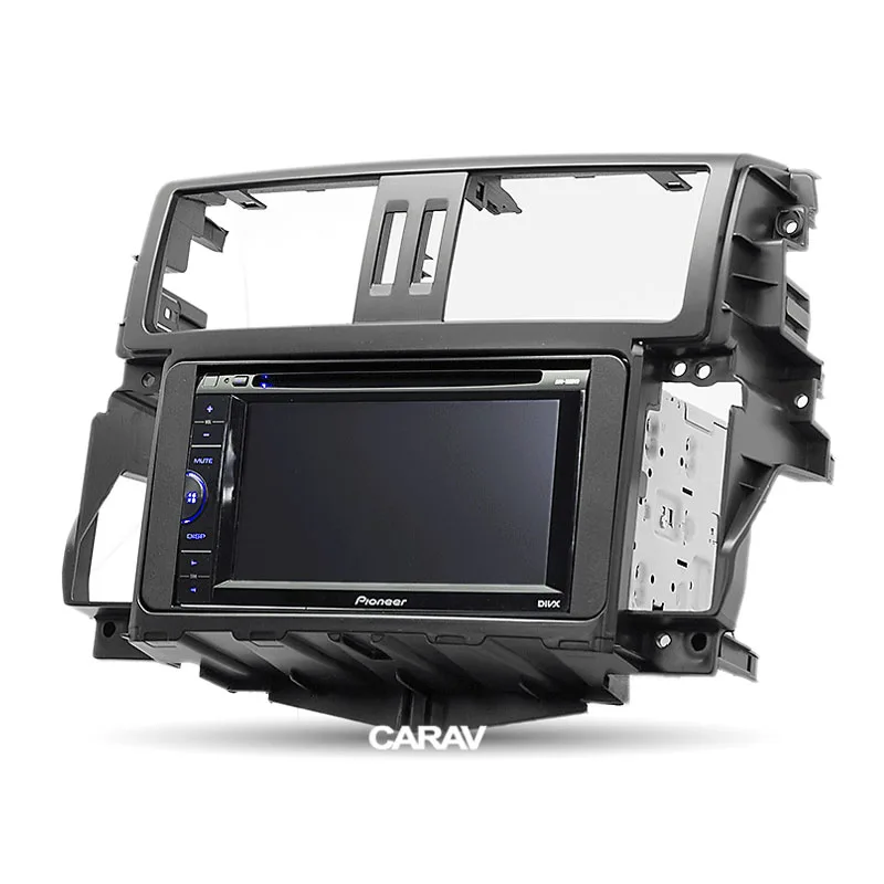 2Din Fascia Для TOYOTA Land Cruiser Prado (150) с экраном 4 2 дюйма правым колесом радио DVD
