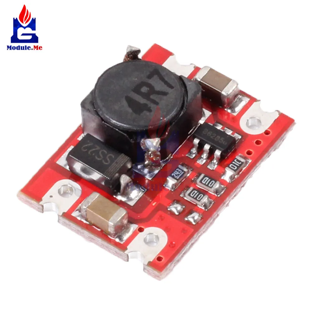

DC-DC 2V-5V to 5V Step Up Boost Power Supply Module Voltage Converter Board 2A Fixed Output For Dry Lithium Battery Board
