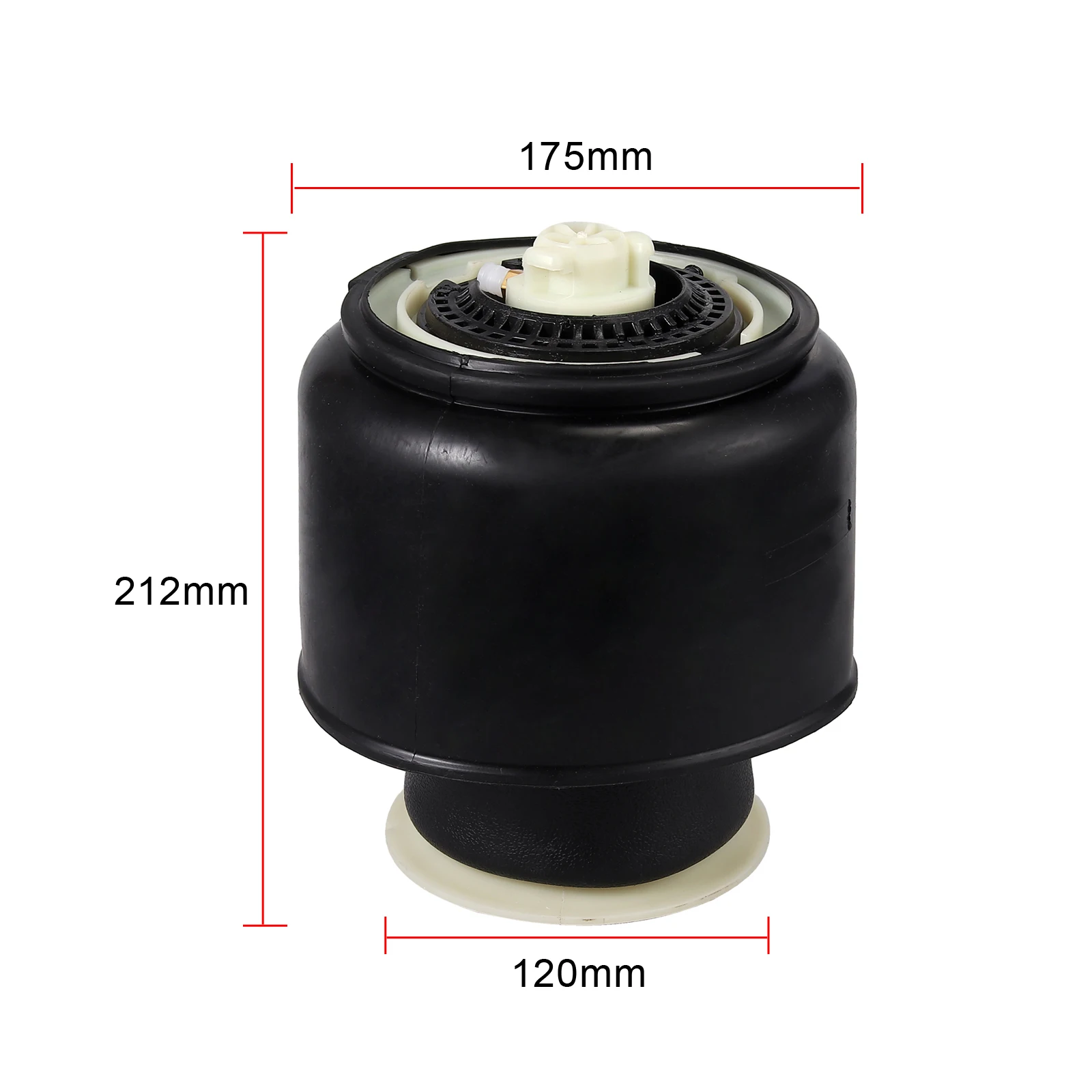 AUTOUTLET 1 шт. новая пневматическая подвеска пружинная сумка для BMW 37106781827 37106781828
