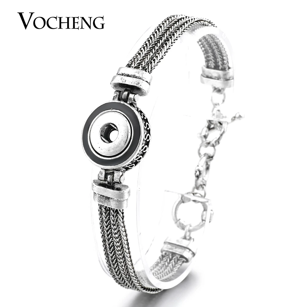 10 шт./лот Vocheng Миниатюрный 12 мм обычная Имбирная форма кнопки-шармы браслет NN-392* 10