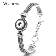 10 шт./лот Vocheng Миниатюрный 12 мм обычная Имбирная форма кнопки-шармы браслет NN-392* 10