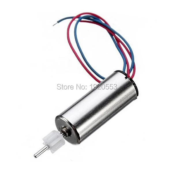 

Free Shipping Main Drive Motor A B Set Spare Part Accessory For Syma S107 S107G 3Ch RC Helicopter Toy 7*16.6mm Motor