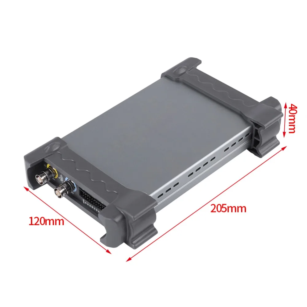 6022BL цифровой осциллограф PC USB 20 МГц полоса пропускания 16 каналов логический анализатор осциллографы с перемычкой зонда комплект
