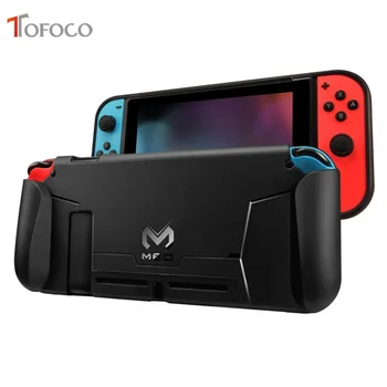 

For Nintend Switch Case Console TPU Protective Grips Cover Case Stores 4 Games For Switch Game Controller Shock-Absorption