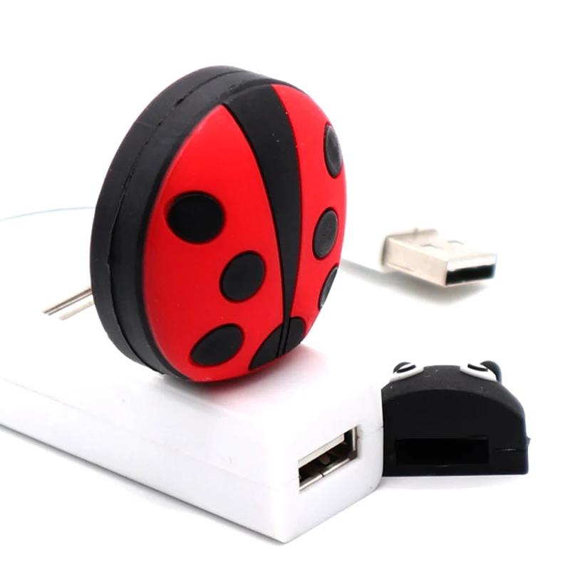 Usb флеш накопитель с божьей коровкой 4 ГБ 8 16 32 64 ГБ|USB флэш-накопители| |